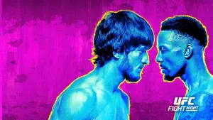 Backdrop to the movie "UFC Fight Night 270: Evloev vs. Murphy" #782492