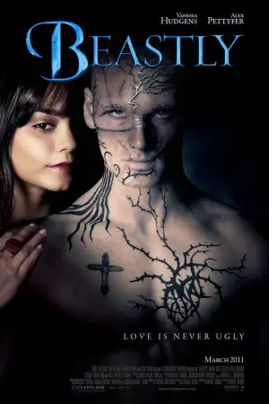 Poster to the movie "Beastly" #948733