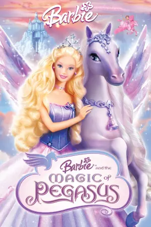 Poster to the movie "Barbie and the Magic of Pegasus" #71650