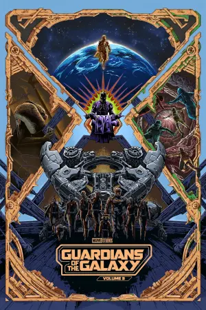 Poster to the movie "Guardians of the Galaxy Vol. 3" #3841