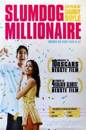 Poster to the movie "Slumdog Millionaire" #635588