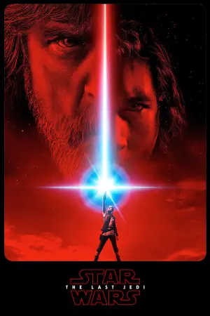 Poster to the movie "Star Wars: The Last Jedi" #28128