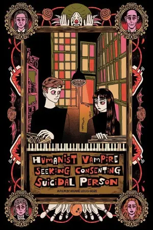 Poster to the movie "Humanist Vampire Seeking Consenting Suicidal Person" #877354