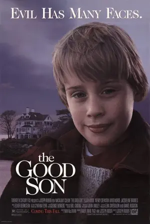 Poster to the movie "The Good Son" #78314