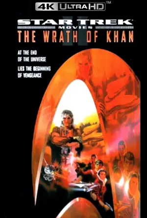 Poster to the movie "Star Trek II: The Wrath of Khan" #95800