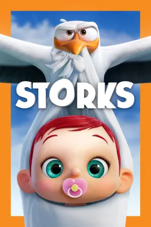 Poster to the movie "Storks" #85229