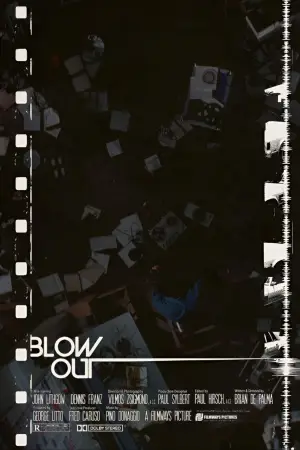 Poster to the movie "Blow Out" #785669