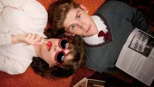 Backdrop to the movie "Dating Amber" #450139