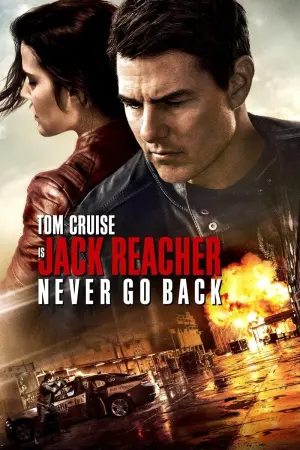 Poster to the movie "Jack Reacher: Never Go Back" #39073