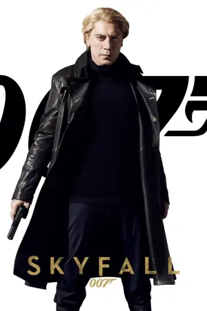 Poster to the movie "Skyfall" #42787