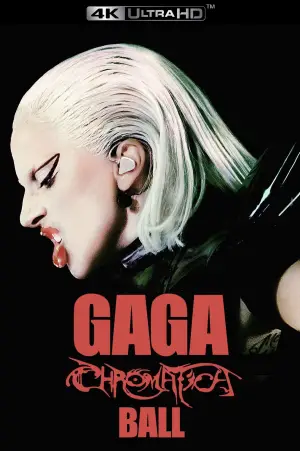 Poster to the movie "Gaga Chromatica Ball" #730556