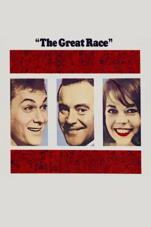 Poster to the movie "The Great Race" #891555