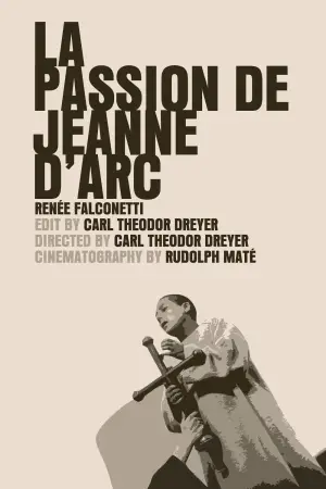 Poster to the movie "The Passion of Joan of Arc" #877478