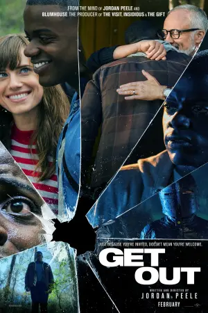 Poster to the movie "Get Out" #49629