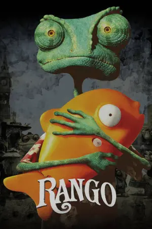 Poster to the movie "Rango" #46593