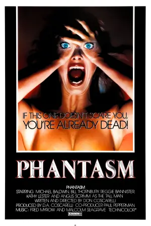 Poster to the movie "Phantasm" #276725