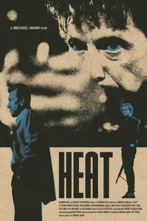 Poster to the movie "Heat" #566500
