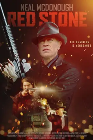 Poster to the movie "Red Stone" #700018