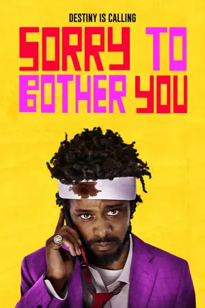 Poster to the movie "Sorry to Bother You" #729007