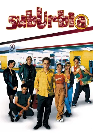Poster to the movie "SubUrbia" #717903