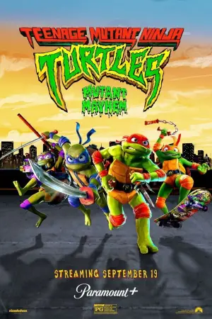 Poster to the movie "Teenage Mutant Ninja Turtles: Mutant Mayhem" #622652