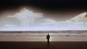 Backdrop to the movie "The Quiet Earth" #274001