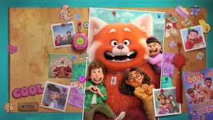 Backdrop to the movie "Turning Red" #166166