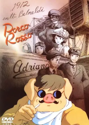 Poster to the movie "Porco Rosso" #650591