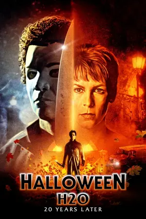 Poster to the movie "Halloween H20: 20 Years Later" #91995