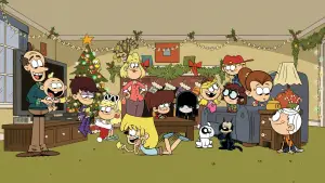 Backdrop to the movie "A Loud House Christmas Movie: Naughty or Nice" #661148