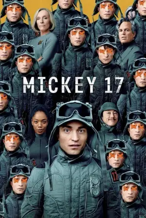 Poster to the movie "Mickey 17" #556560