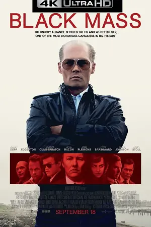 Poster to the movie "Black Mass" #73086