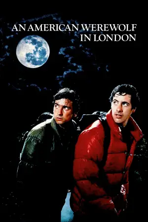 Poster to the movie "An American Werewolf in London" #701923