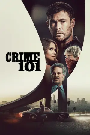 Poster to the movie "Crime 101" #759592