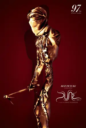 Poster to the movie "Dune: Part Two" #529451