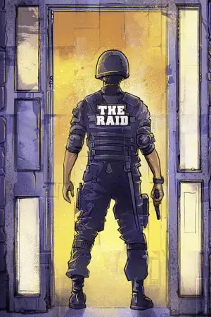 Poster to the movie "The Raid" #676045