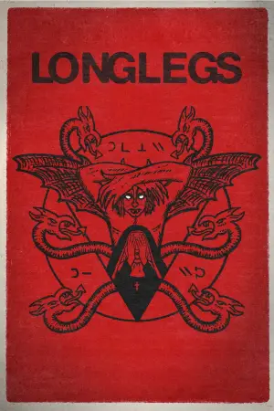 Poster to the movie "Longlegs" #554130