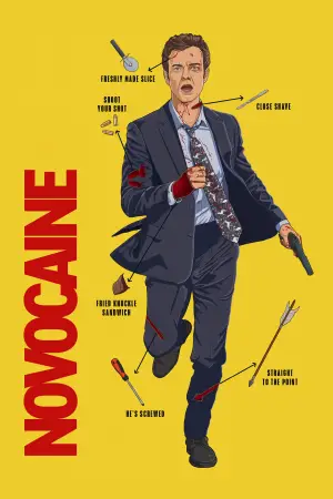 Poster to the movie "Novocaine" #617224