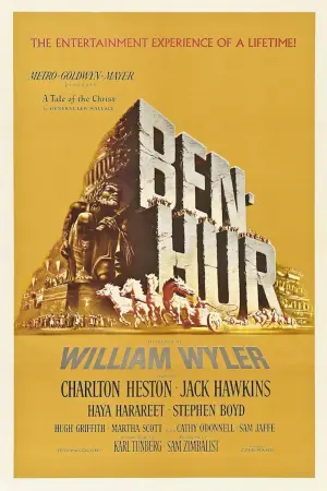 Poster to the movie "Ben-Hur" #56814