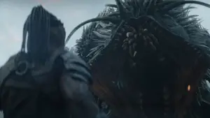 Backdrop to the movie "Predator: Badlands" #764713