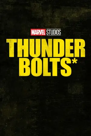 Poster to the movie "Thunderbolts" #525664