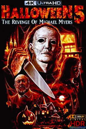Poster to the movie "Halloween 5: The Revenge of Michael Myers" #329152