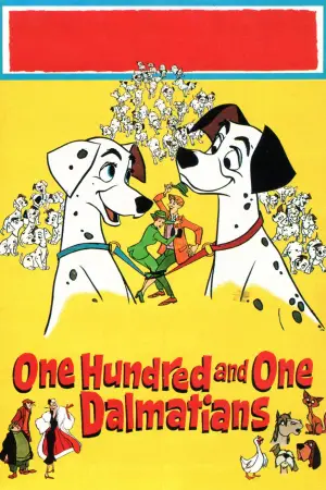 Poster to the movie "One Hundred and One Dalmatians" #713894