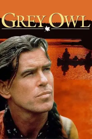 Poster to the movie "Grey Owl" #619117