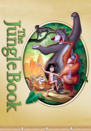 Poster to the movie "The Jungle Book" #32748
