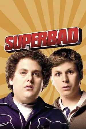 Poster to the movie "Superbad" #39919