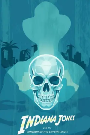 Poster to the movie "Indiana Jones and the Kingdom of the Crystal Skull" #804311
