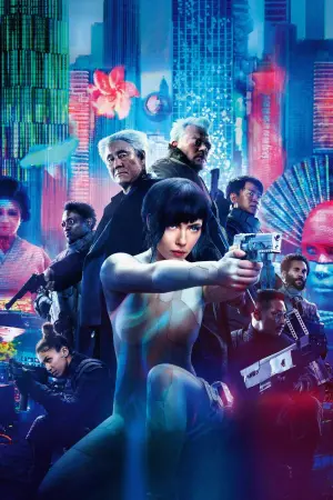 Poster to the movie "Ghost in the Shell" #464828