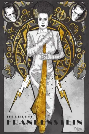 Poster to the movie "The Bride of Frankenstein" #114100