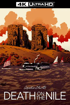 Poster to the movie "Death on the Nile" #722256